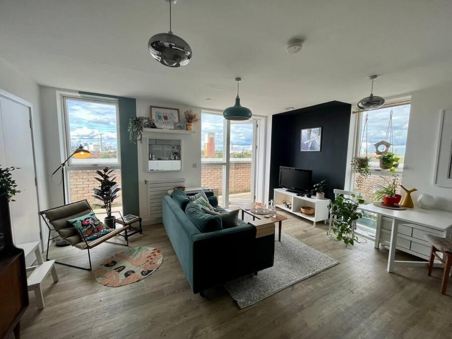 Apartamento Elegant Chic Living: 1 Bed In Vibrant London Area Exterior foto